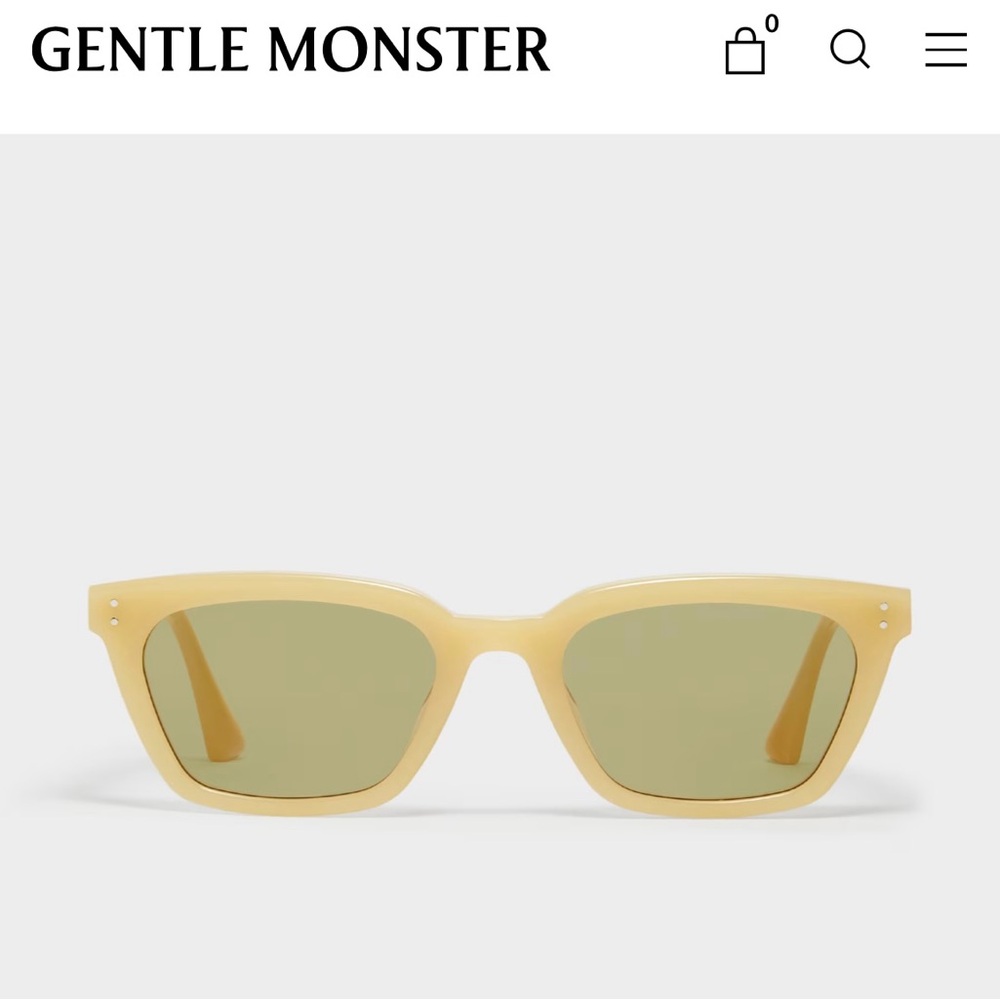 GENTLE MONSTER = Jennie - XOXO Y1 Sunglasses